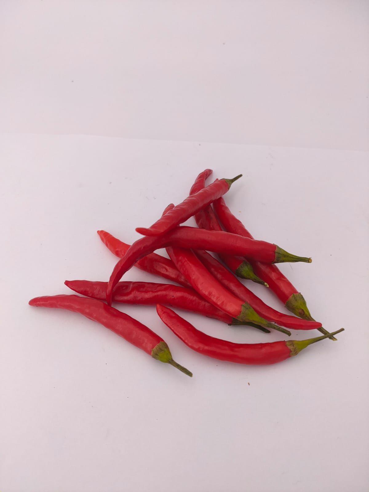 Delgados y picantes: chiles largos (5 variedades, 5 semillas cada una)
