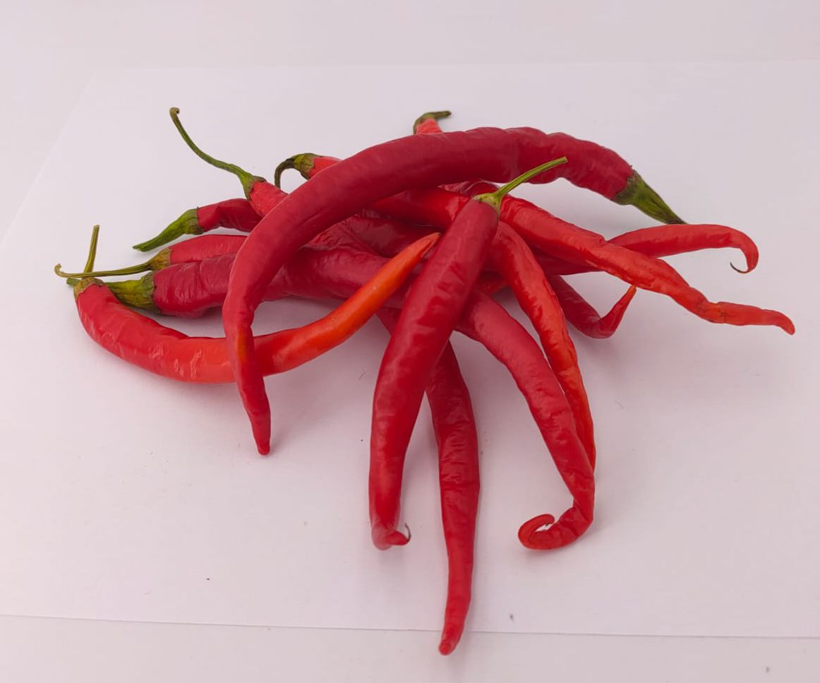 Joe's Long Cayenne Red - 10 semillas de chile