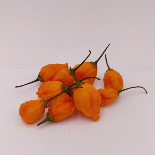 10 gelbe Aji Mango Früchte
