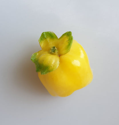 7 Pot Bubblegum yellow - 10 chili seeds
