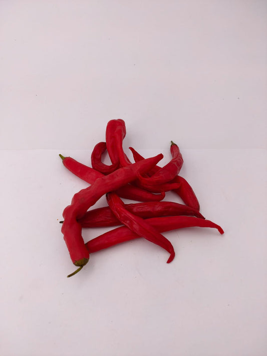 Aji Chicotillo Rojo - 10 chili seeds
